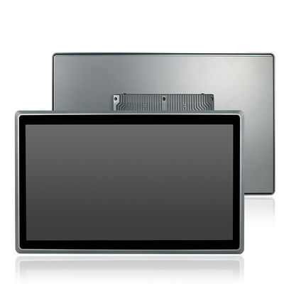 PC 24 Note IP65 wasserdichter AiO kapazitiver Viererkabel-Kern VESA Zoll-J1900