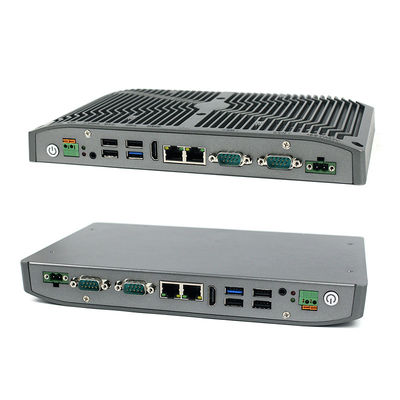 Mini Industrial Computers I3 I5 I7 Windows 11 Linux 25w Aluminiumfanless