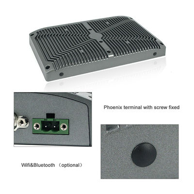 25w, das Fanless Kühlkörper-harte aufsteigende Oxidation des Kasten-PC-Ac100-240v sandstrahlt