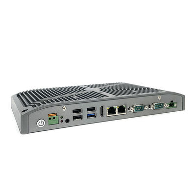 Industrieller eingebetteter PC Kasten RS232 TPM2.0 für Cnc-Plasma-Maschine MSATA 64G SSD