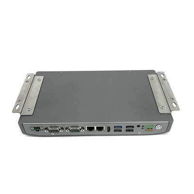 RS232 RS422 RS485 schroffer Mini Pc 15W Intel Celeron für das Zahlen des Kiosks