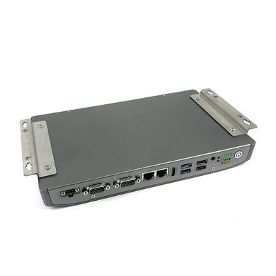 25w, das Fanless Kühlkörper-harte aufsteigende Oxidation des Kasten-PC-Ac100-240v sandstrahlt