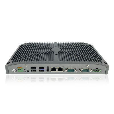 25w, das Fanless Kühlkörper-harte aufsteigende Oxidation des Kasten-PC-Ac100-240v sandstrahlt