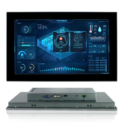 industrieller Monitor 17,3“ VESA 100X100 Touch Screen 400cd/M2 AC240V