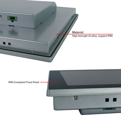 1280x1024 NTSC kapazitive Aluminiumlegierung PCAP des Noten-Monitor-450cd/M2