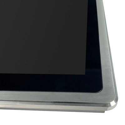 Touch Screen VESAs SUS304 PCAP Monitor 1920×1080 250cd/M2 FHD LED