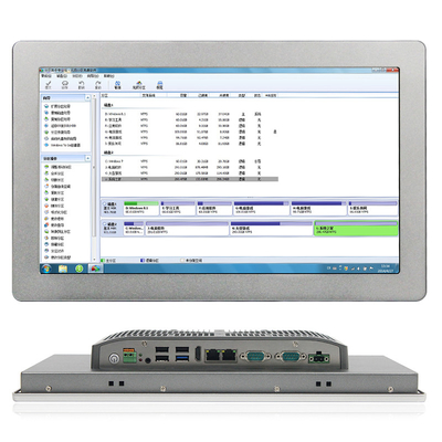 PC 45W 15,6 HDMI VESA Industrial Touch Panel Zoll IP65 wasserdichtes TPM2.0
