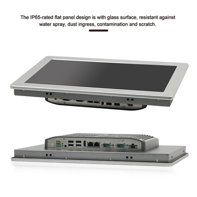 45W Vesa Embedded Touchscreen Pc I5 8265U für industrielle Automatisierung