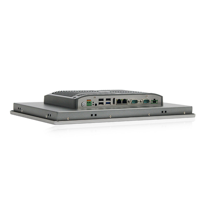10ms Industrial Touch Panel Pc TPM2.0 Embedded Ip65 15.6 Inch VESA