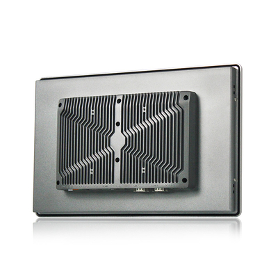 PC 45W 15,6 HDMI VESA Industrial Touch Panel Zoll IP65 wasserdichtes TPM2.0
