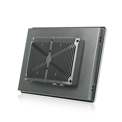 10ms Industrial Touch Panel Pc TPM2.0 Embedded Ip65 15.6 Inch VESA