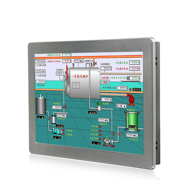 Ip66 VESA Waterproof Resistive Touch Screen 600cd/m2 J1900 mit TPM 2,0