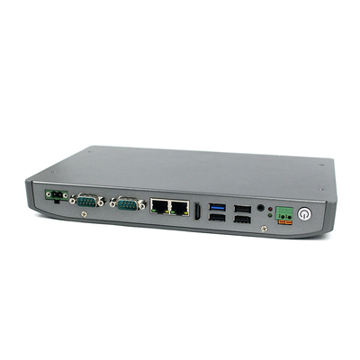 Industrieller eingebetteter Kasten Bluetooths PC 25w schroffes I3 I5 I7 Fanless TPM2.0