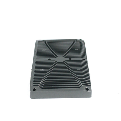 15W bettete industrieller Fanless Mini-PC I5-8265u 2400MHz Aluminiumoberteil ein