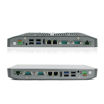 15W bettete industrieller Fanless Mini-PC I5-8265u 2400MHz Aluminiumoberteil ein