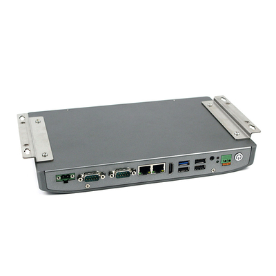 Fanless eingebettete Mini Pc J1900 I3 I5 I7 X86 Legierung Shell 20W DC36V
