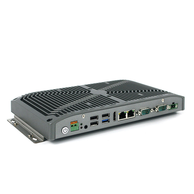 TPM2.0 industrielle Fanless Mini-PC 15W Legierung Shell With Dual Lan