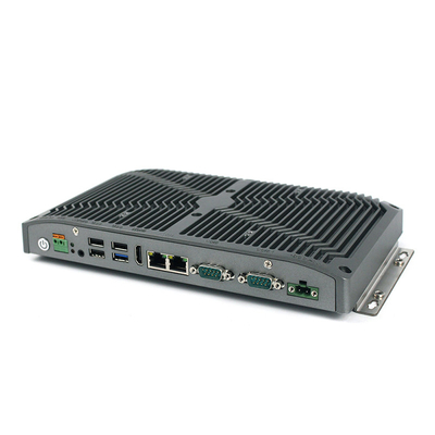 Fanless eingebettete Aluminiumlegierung TPM2.0 DC9-36V des Kasten-15W des PC-J1900