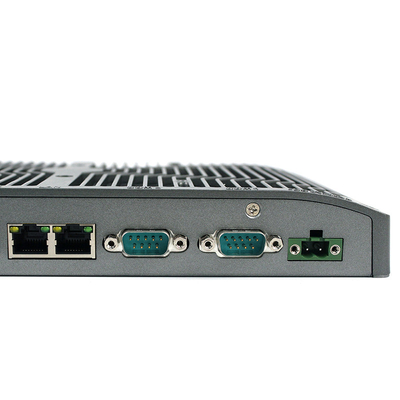 Fanless eingebettete Mini Pc J1900 I3 I5 I7 X86 Legierung Shell 20W DC36V