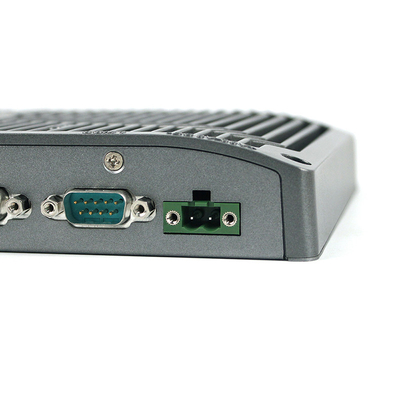 TPM2.0 industrielle Fanless Mini-PC 15W Legierung Shell With Dual Lan