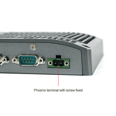 Fanless schroffe eingebettete Computer DC9V HDMI CPU I5-8265U 25W