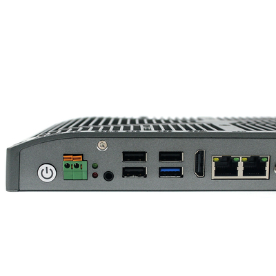 Legierung Shell 25w Fanless Mini Pc I7-8565u TPM2.0 mit Doppellan