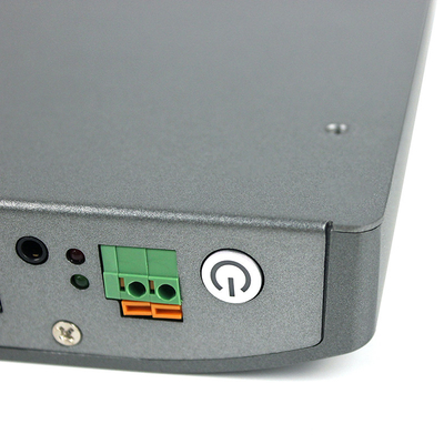 Fanless eingebettete Aluminiumlegierung TPM2.0 DC9-36V des Kasten-15W des PC-J1900