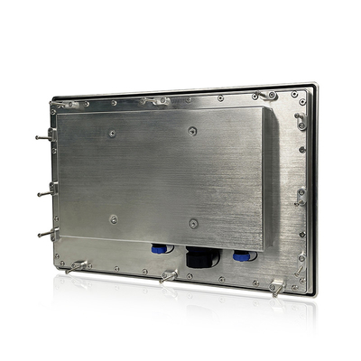 Wasserdichtes Edelstahl-mit Berührungseingabe Bildschirm zeigen vollen Hd-Monitor Ip66 Ip69k SUS304 an