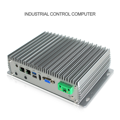 Fanless industrieller eingebetteter Kasten PC fertigte Kern des Viererkabel-J1900 besonders an