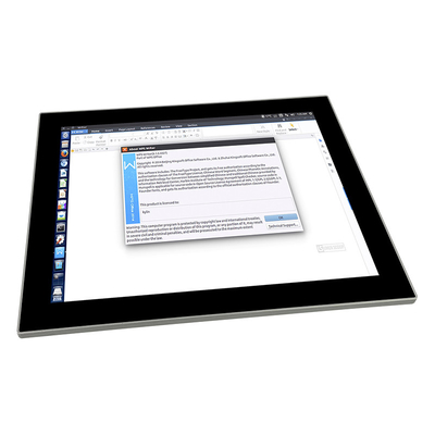 Fingerspitzentablett PC aller des Viererkabel-Kern-J1900 2.0GHz industrieller in einem Ip65 Fanless