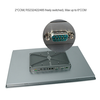 21,5&quot; Platten-PC-Windows 10 FHD industrielle Wand-Montage 1920 x 1080