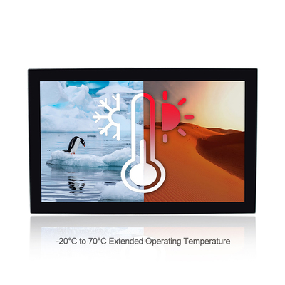 21,5&quot; Platten-PC-Windows 10 FHD industrielle Wand-Montage 1920 x 1080