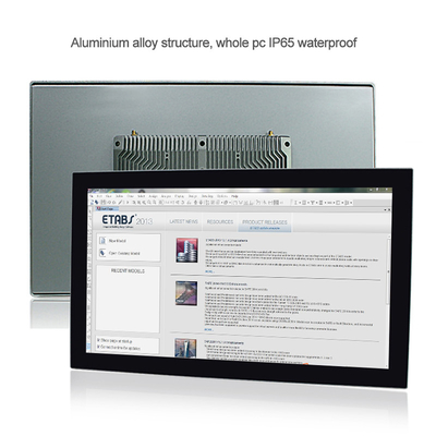 21,5&quot; Platten-PC-Windows 10 FHD industrielle Wand-Montage 1920 x 1080