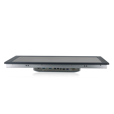 Doppelwasserdichter widerstrebender Touch Screen lan 1000nits 24V industrielles 21,5&quot; Platte PC im Freien