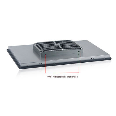 PC Platte Win10 Iot J1900 HMI industrielle widerstrebende Note des Tischrechner-21,5 Zoll-TPM 2,0