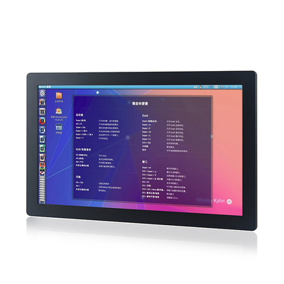 Wasserdichte eingebettete IP65 Fingerspitzentablett PC widerstrebende Note mit TPM2.0