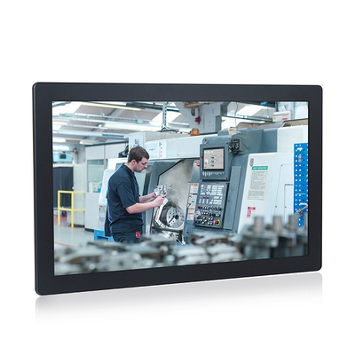 I7-8565U IP65 Touch Screen PC 24V 21,5&quot; Fanless industrieller Computer FHD LED