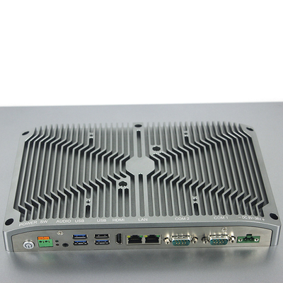 I7-8565U IP65 Touch Screen PC 24V 21,5&quot; Fanless industrieller Computer FHD LED
