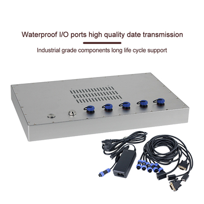 15,6“ PC IP69K Touch Screen Nisse LCD wasserdichter industrieller Computer 1000