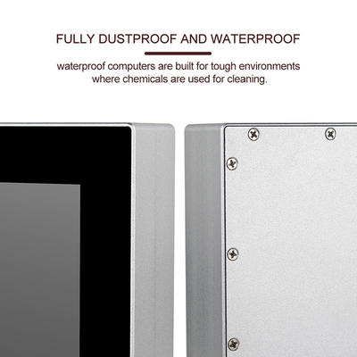 VESA Mounting Waterproof Touch Screen-PC Windows10 entkernen I5 Fanless IP67