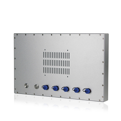 PC im Freien 15,6 Fingerspitzentablett IP69K Linux PCAP“ wasserdichtes industrielles