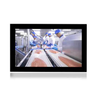15,6“ PC IP69K Touch Screen Nisse LCD wasserdichter industrieller Computer 1000