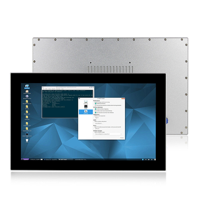 PC im Freien 15,6 Fingerspitzentablett IP69K Linux PCAP“ wasserdichtes industrielles