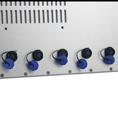 Wasserdichter schroffer industrieller Gewinn 10 PC Platte IP69K 15,6 Zoll aller in One Touch-Platte PC