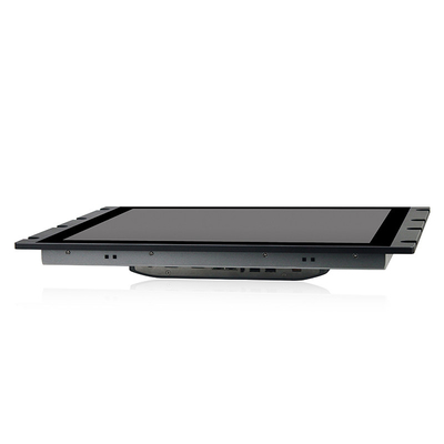 Aufbau- mit Gestelleinschübenkapazitiver Fingerspitzentablett PC Linux 19&quot; industrielle HMI-Platte