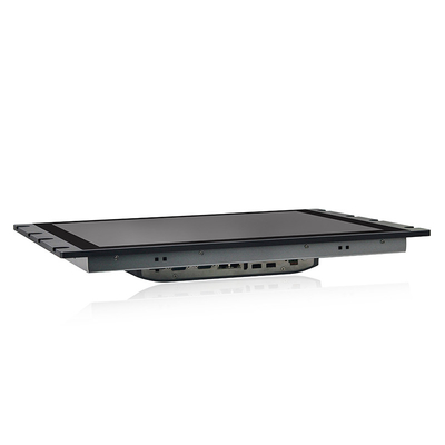 Fanless ganz dem Computer Linux in des One Touch-Schirm-HMI/in schroffem industriellem Platte Windows PC