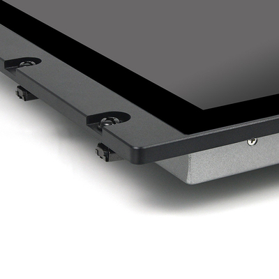 Fanless ganz dem Computer Linux in des One Touch-Schirm-HMI/in schroffem industriellem Platte Windows PC