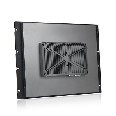 Aufbau- mit Gestelleinschübenkapazitiver Fingerspitzentablett PC Linux 19&quot; industrielle HMI-Platte