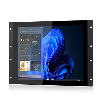PCAP-Noten-Gestell-Berg-Platte PC Front IP65 19&quot; LED-DC IN 9V - 36V