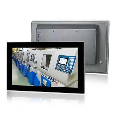 Qualität 1920 x 1080 13,3 Zoll-kapazitives widerstrebendes Noten-Monitor DC 12V Fabrik